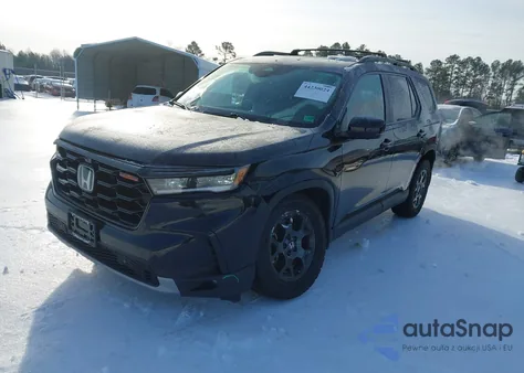 2024 Honda Pilot Trailsport from USA, damaged, VIN 5FNYG1H69RB000428